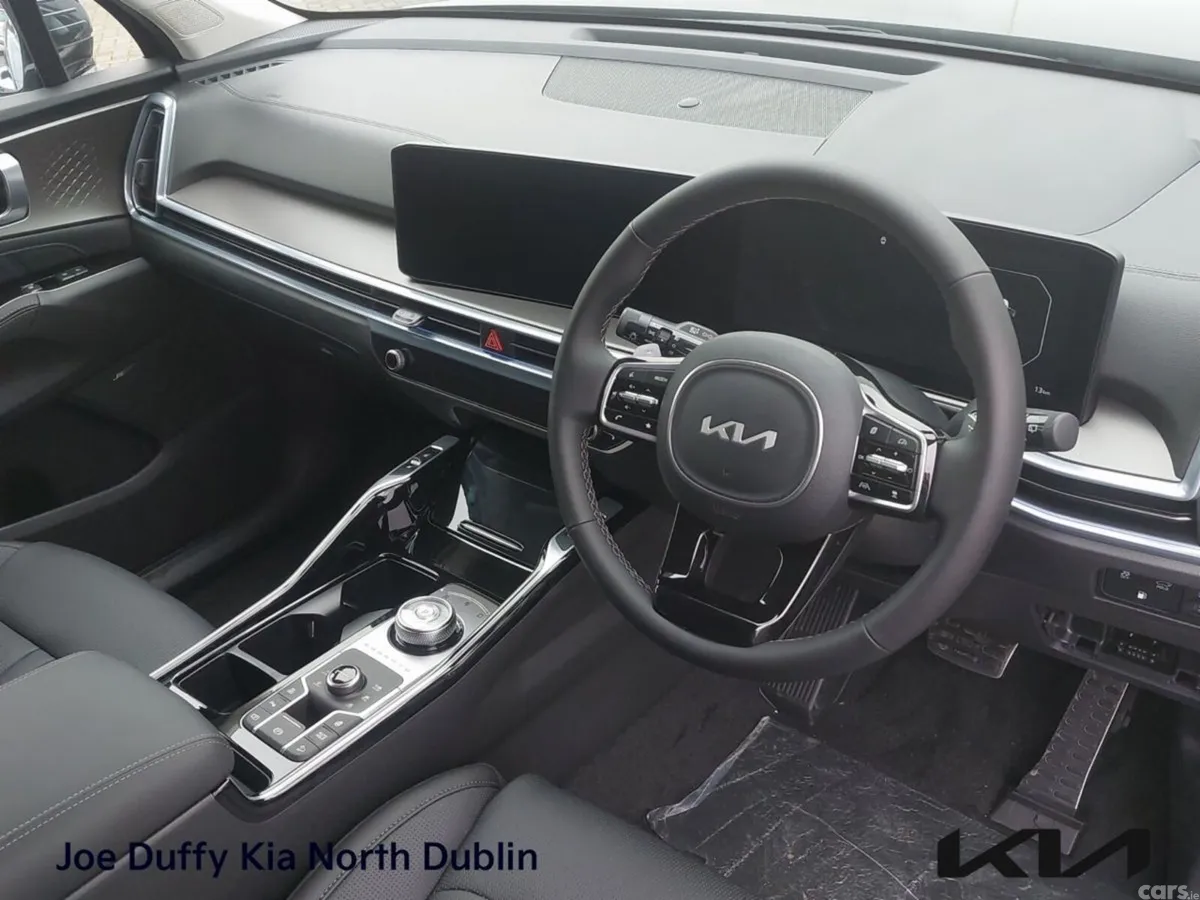 Kia Sorento SUV, Petrol Plug-in Hybrid, 2026, Blue