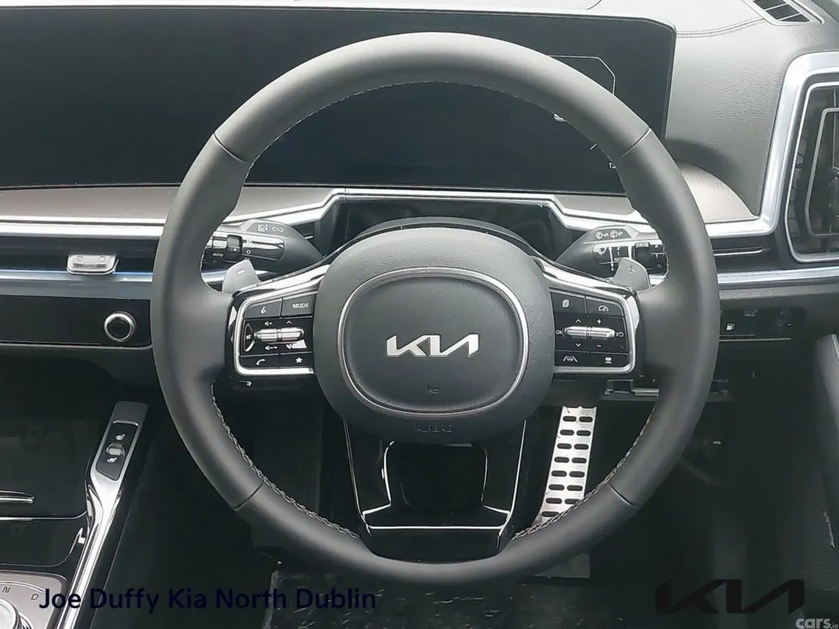 Kia Sorento SUV, Petrol Plug-in Hybrid, 2026, Blue
