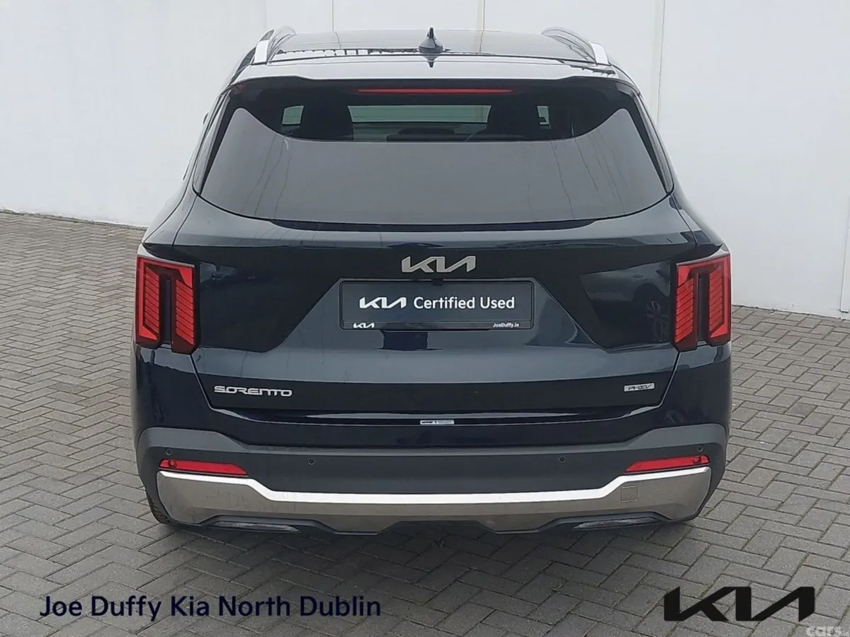 Kia Sorento SUV, Petrol Plug-in Hybrid, 2026, Blue