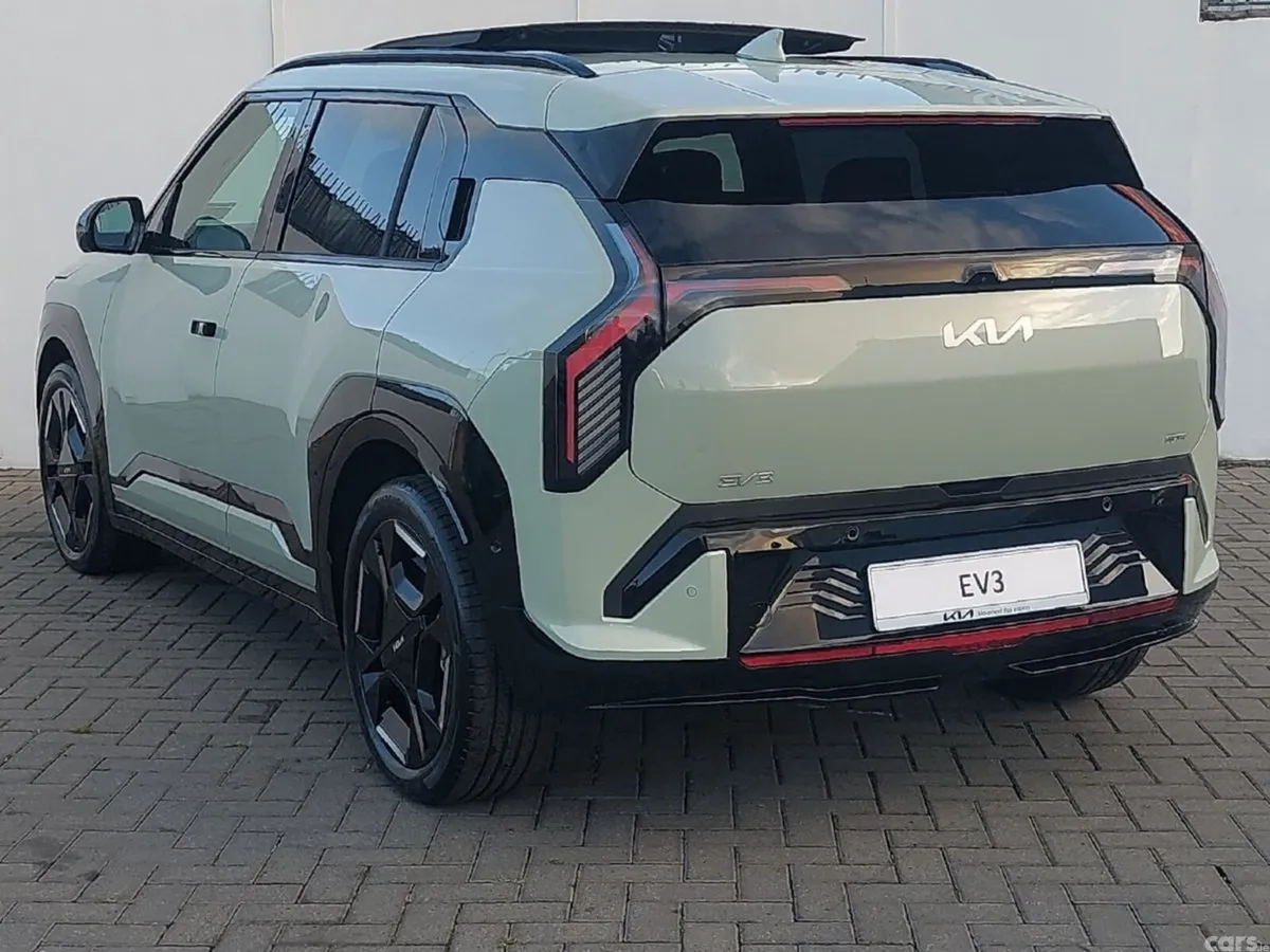 Kia EV3 SUV, Electric, 2026, Green