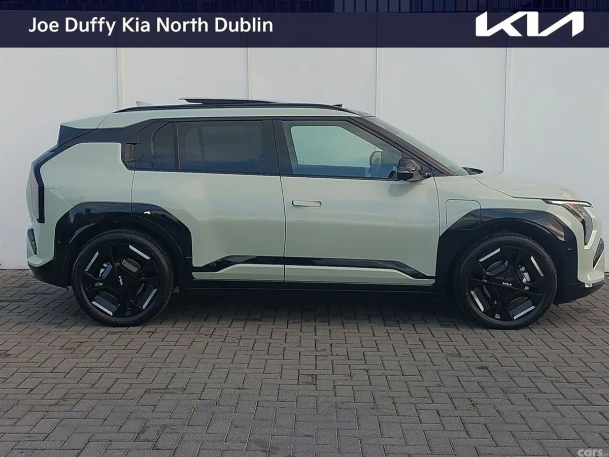 Kia EV3 SUV, Electric, 2026, Green
