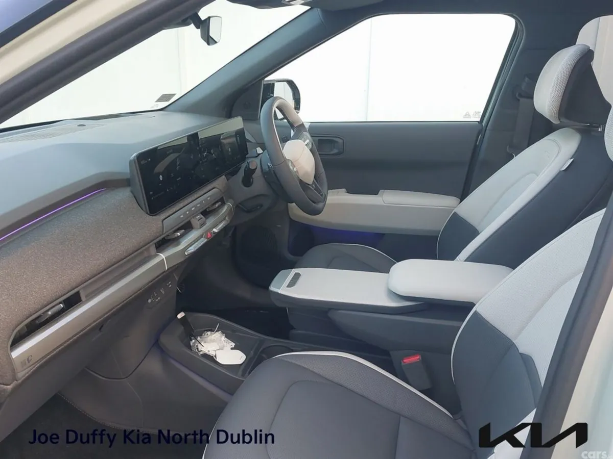 Kia EV3 SUV, Electric, 2026, Green