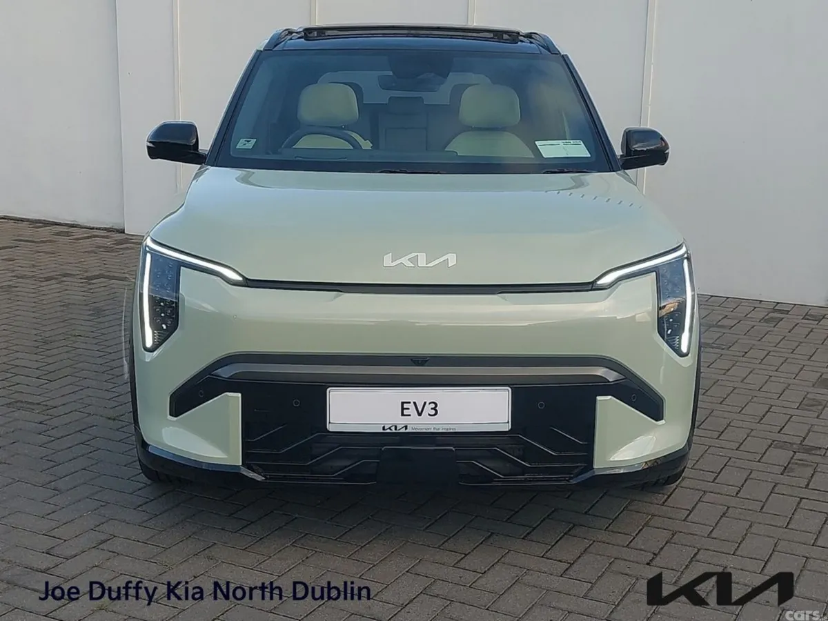 Kia EV3 SUV, Electric, 2026, Green