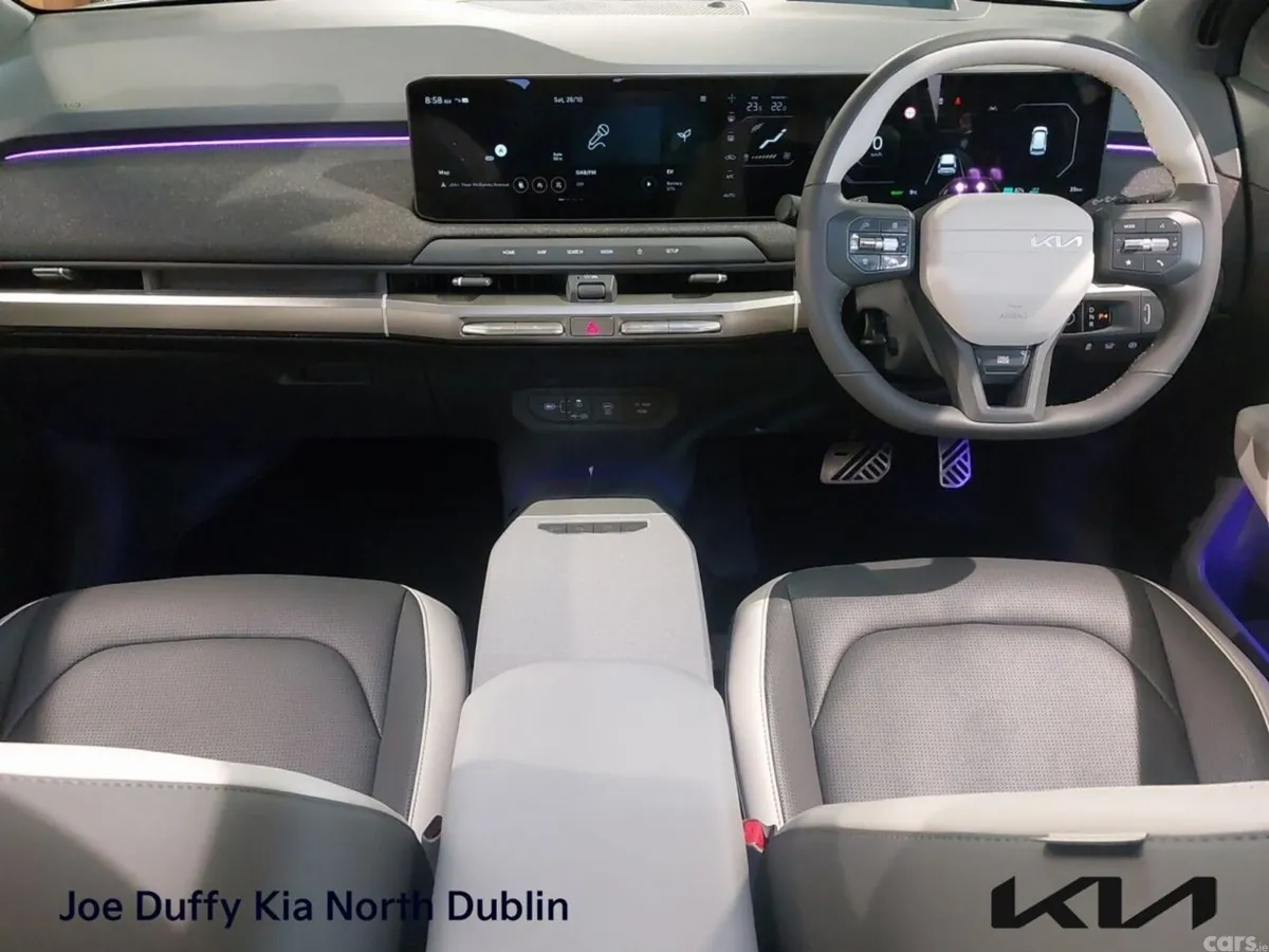 Kia EV3 SUV, Electric, 2026, Green