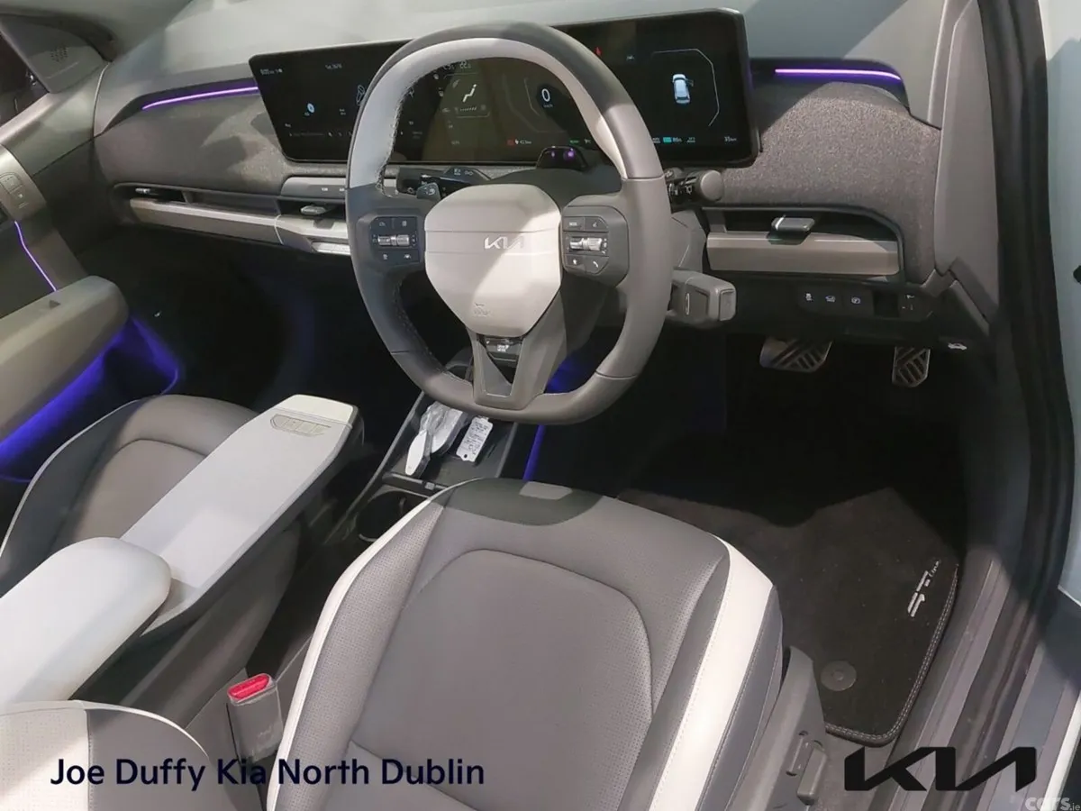 Kia EV3 SUV, Electric, 2026, Green