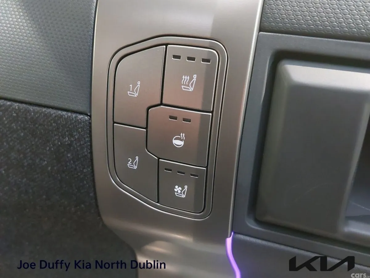 Kia EV3 SUV, Electric, 2026, Green