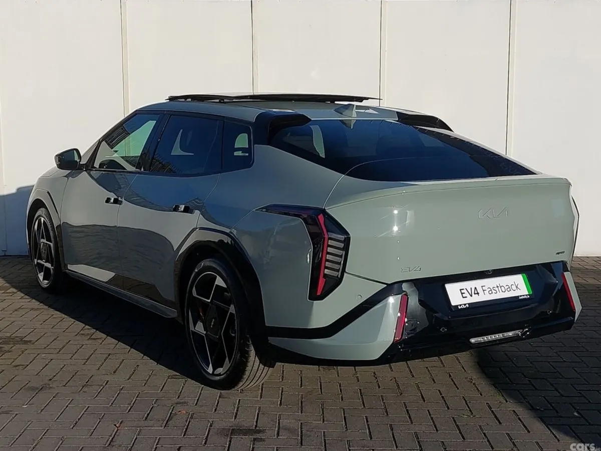Kia EV4 Saloon, Electric, 2026, Grey