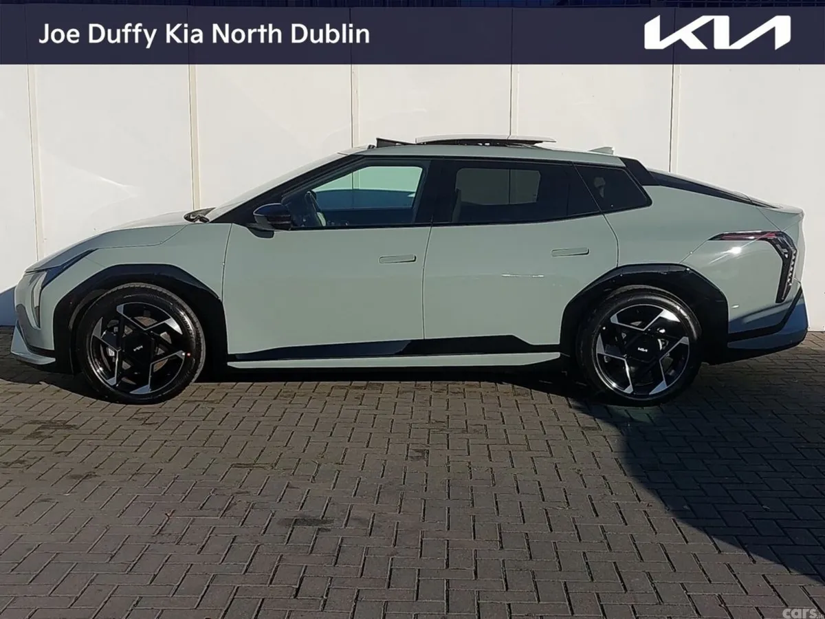 Kia EV4 Saloon, Electric, 2026, Grey