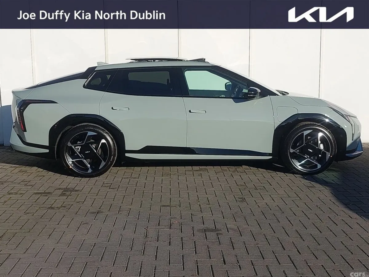 Kia EV4 Saloon, Electric, 2026, Grey