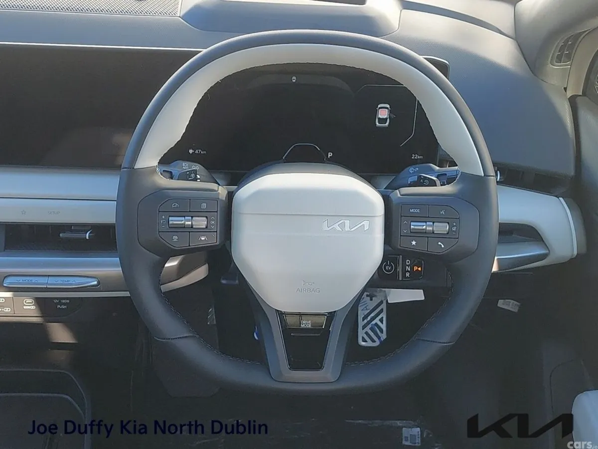 Kia EV4 Saloon, Electric, 2026, Grey