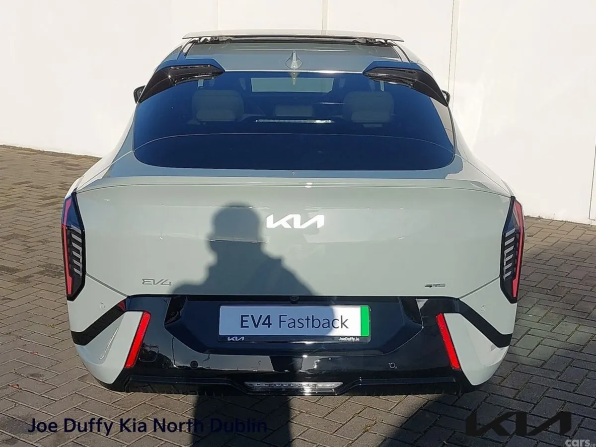 Kia EV4 Saloon, Electric, 2026, Grey
