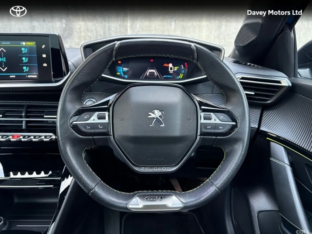 Peugeot 208 Hatchback, Electric, 2020, Blue