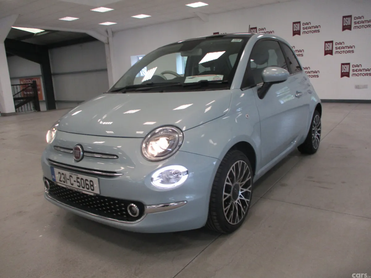 Fiat 500 Hatchback, Petrol, 2023, Green