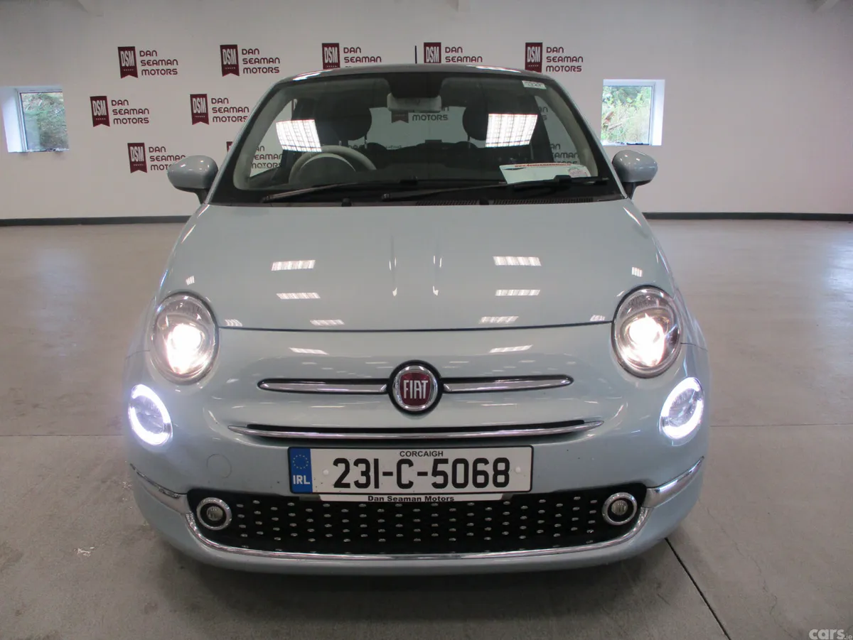 Fiat 500 Hatchback, Petrol, 2023, Green