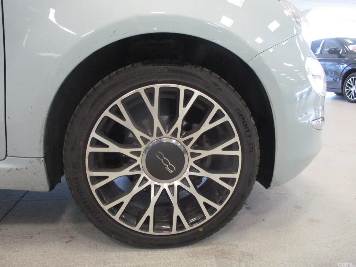 Fiat 500 Hatchback, Petrol, 2023, Green