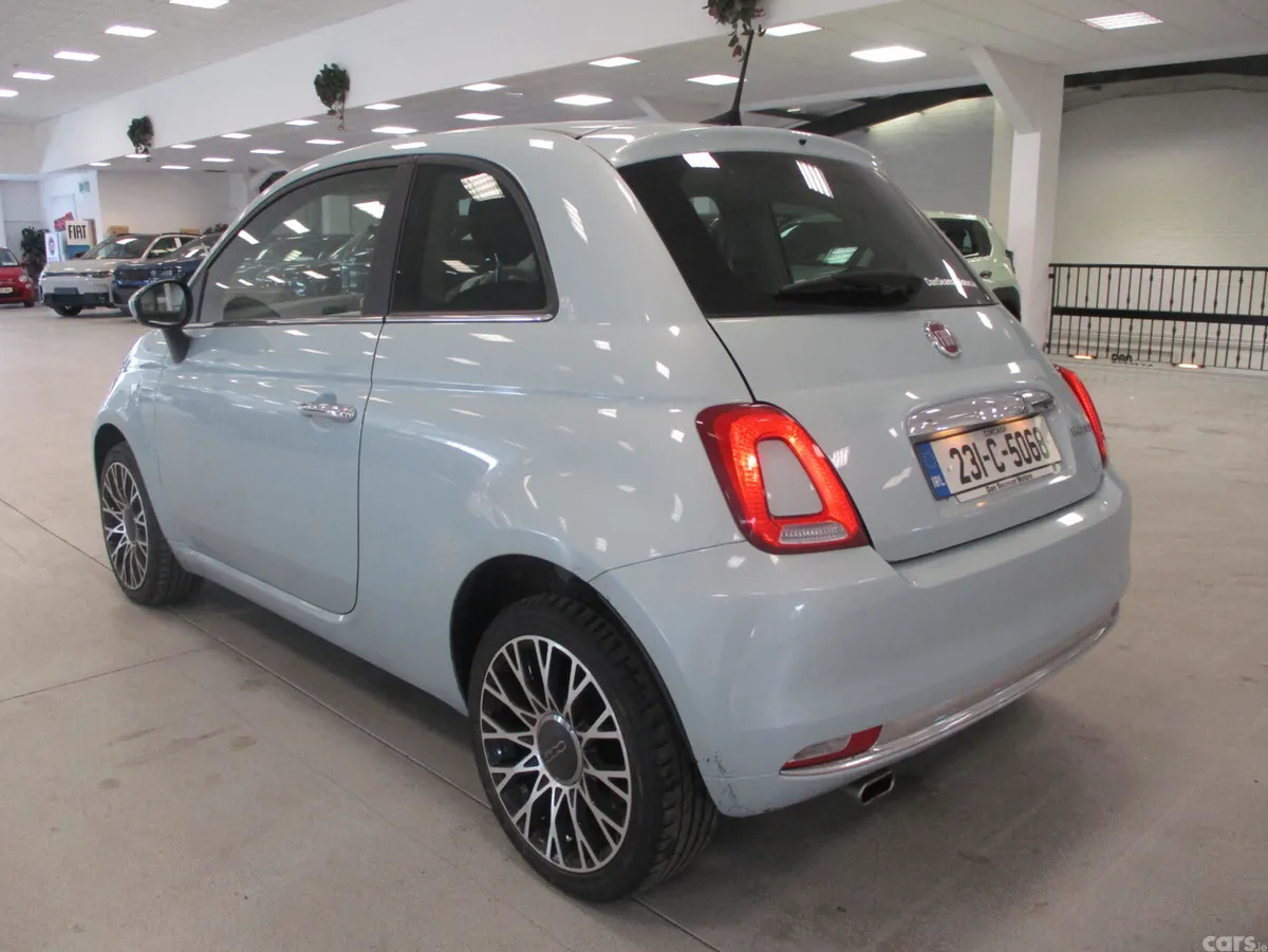Fiat 500 Hatchback, Petrol, 2023, Green
