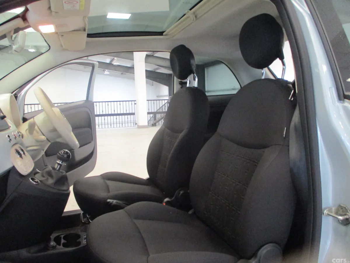 Fiat 500 Hatchback, Petrol, 2023, Green