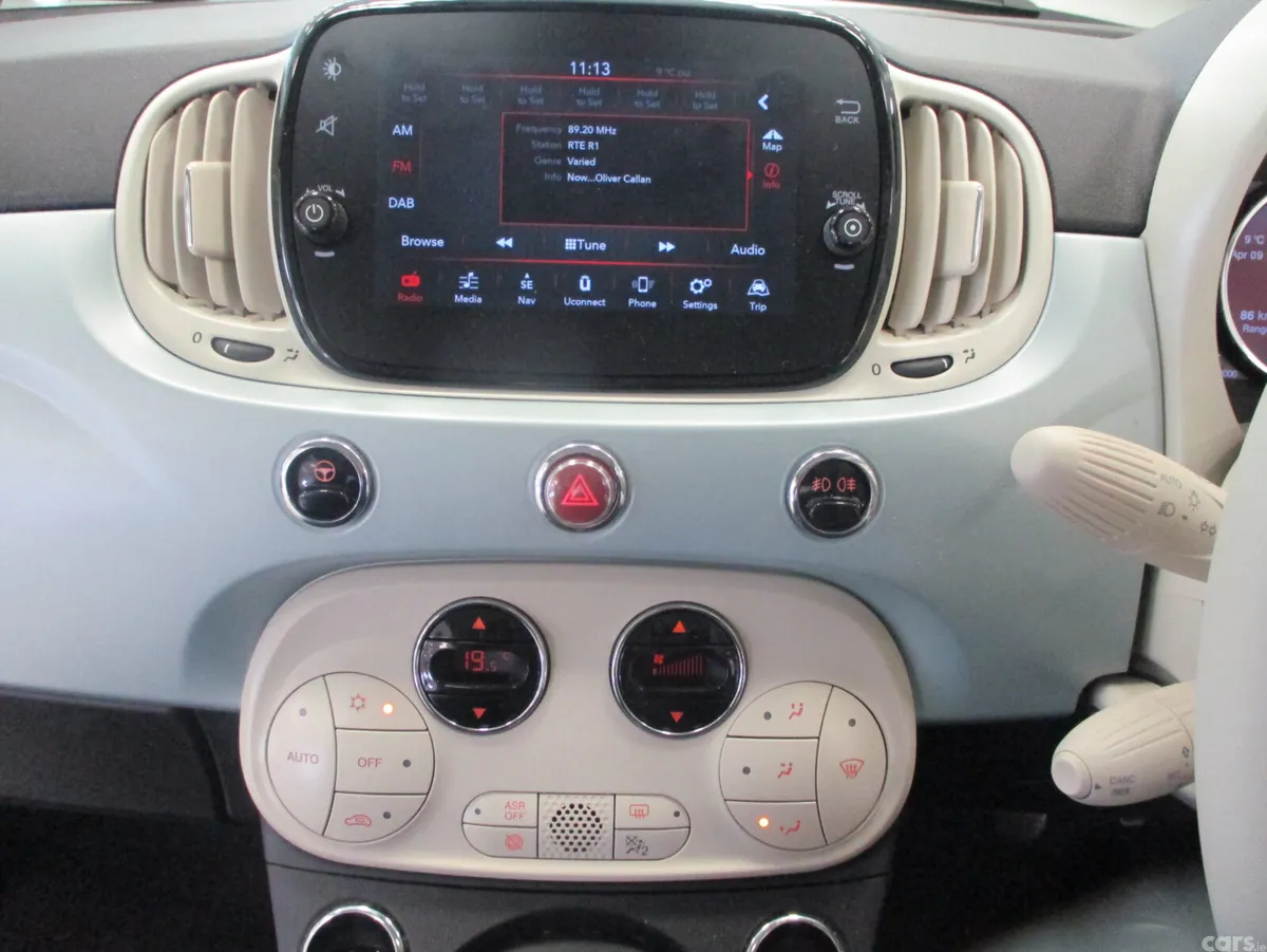 Fiat 500 Hatchback, Petrol, 2023, Green