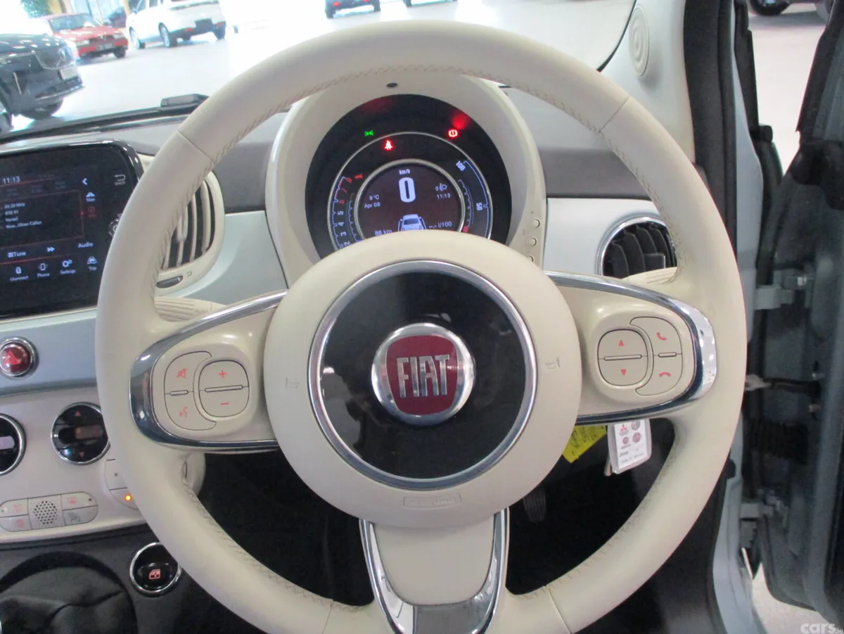 Fiat 500 Hatchback, Petrol, 2023, Green