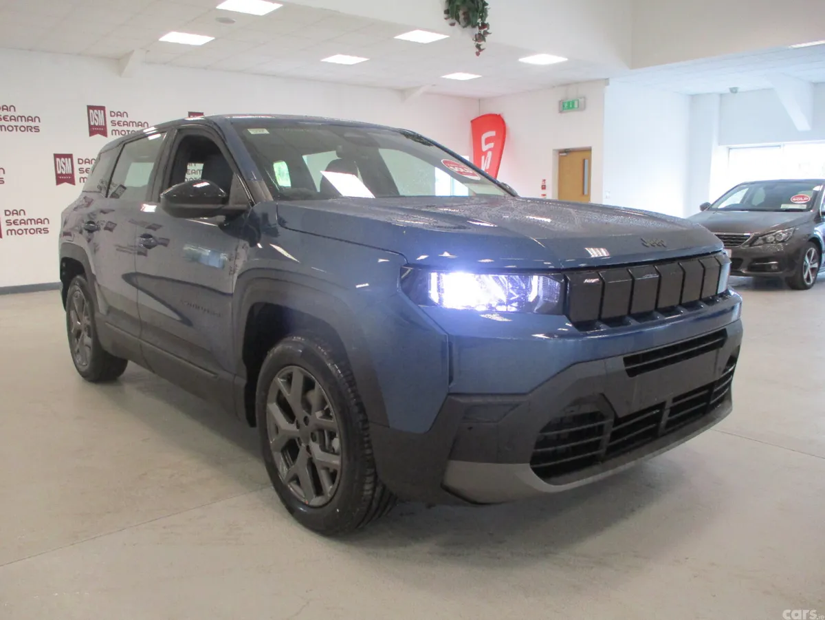 Jeep Compass SUV, Petrol Hybrid, 2026, Blue