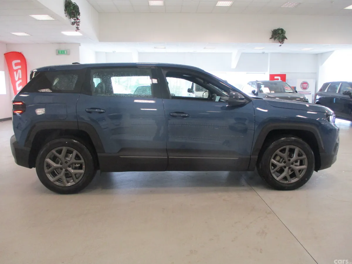 Jeep Compass SUV, Petrol Hybrid, 2026, Blue
