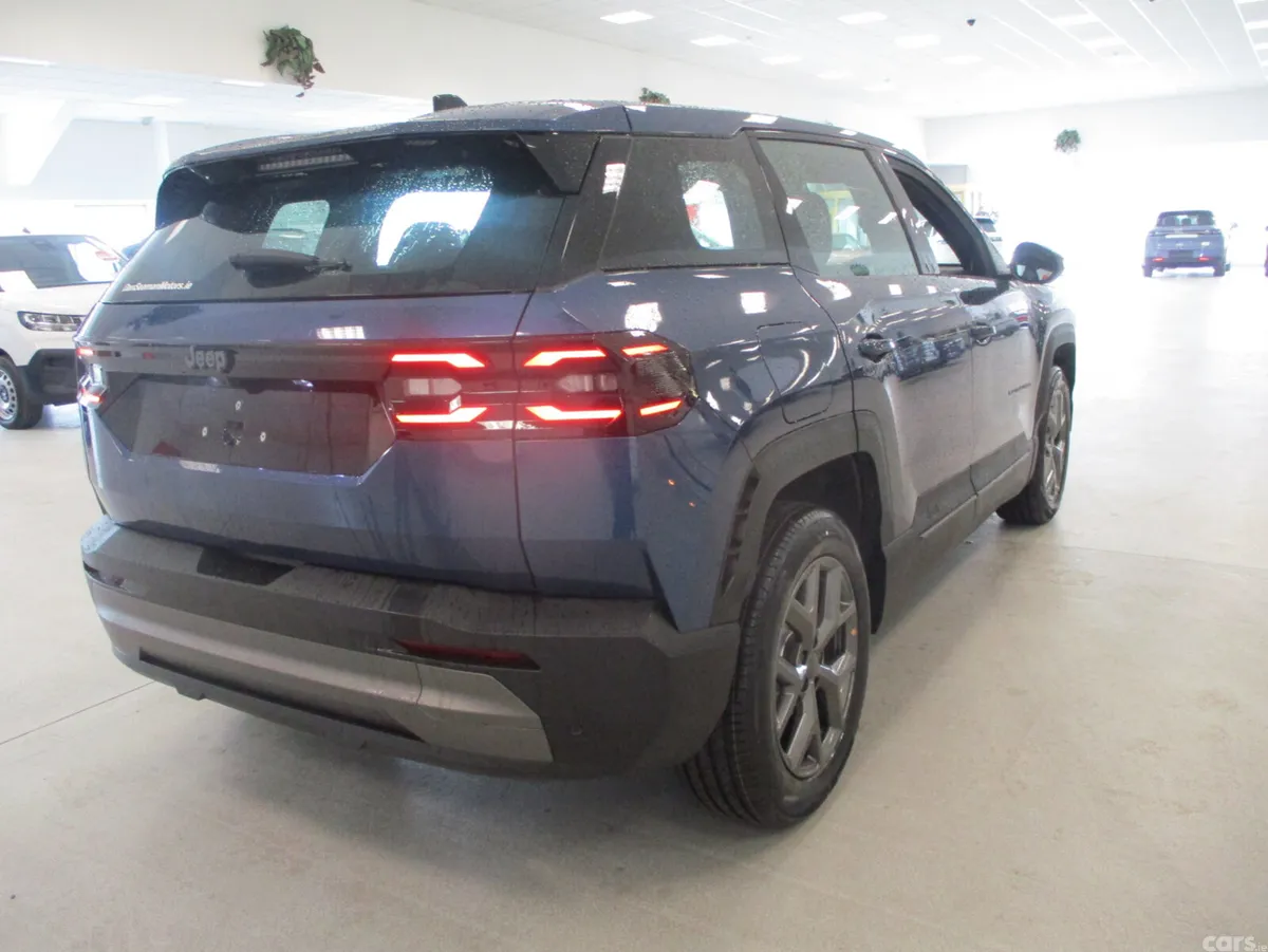 Jeep Compass SUV, Petrol Hybrid, 2026, Blue