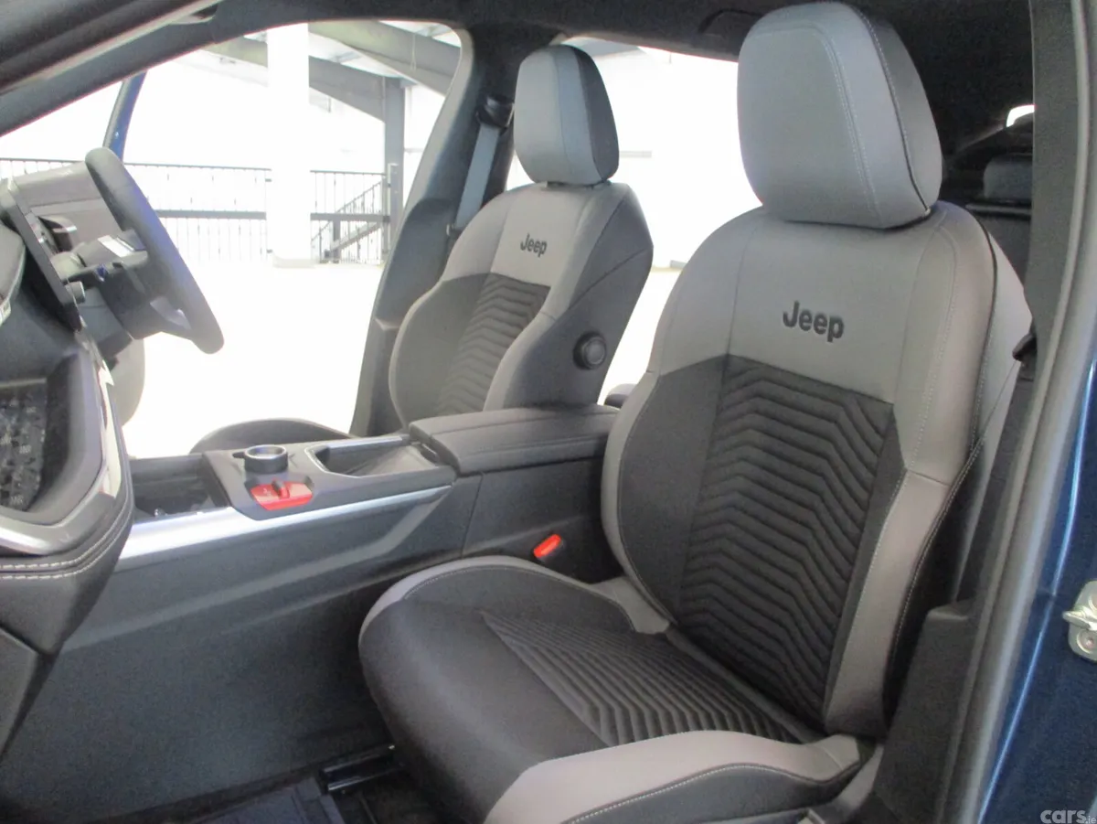 Jeep Compass SUV, Petrol Hybrid, 2026, Blue
