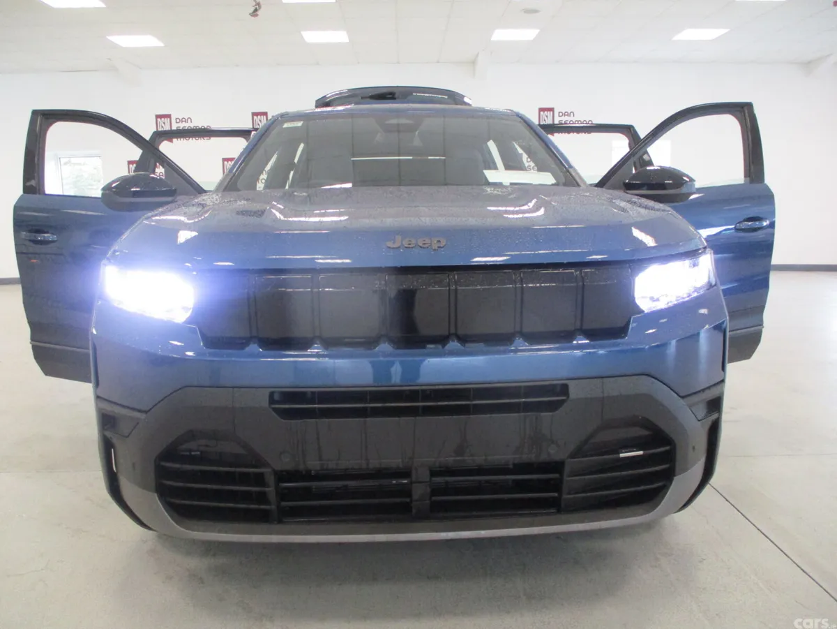 Jeep Compass SUV, Petrol Hybrid, 2026, Blue