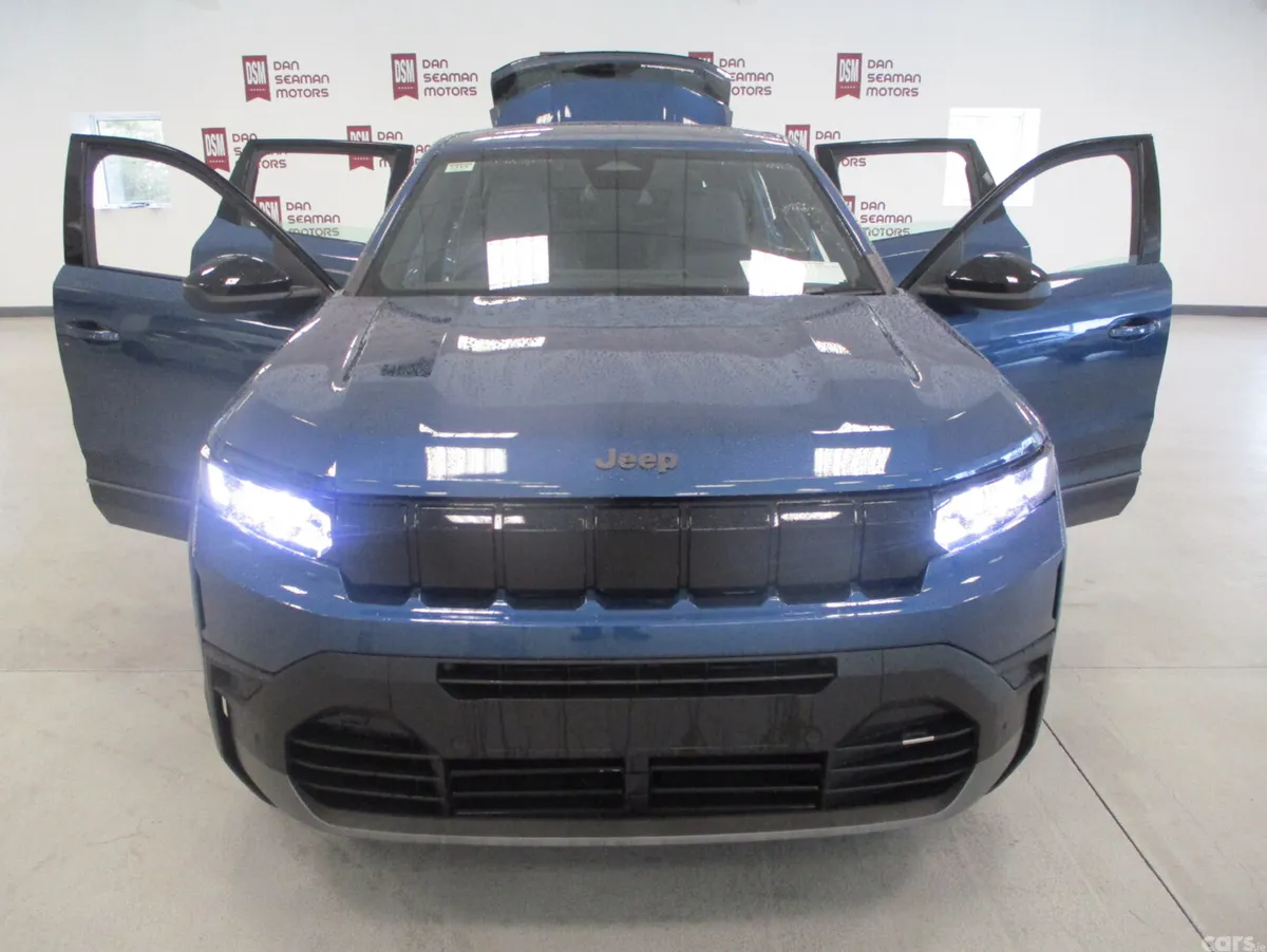 Jeep Compass SUV, Petrol Hybrid, 2026, Blue