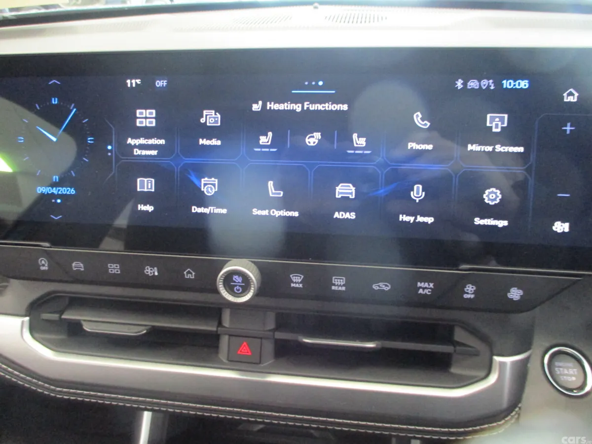 Jeep Compass SUV, Petrol Hybrid, 2026, Blue