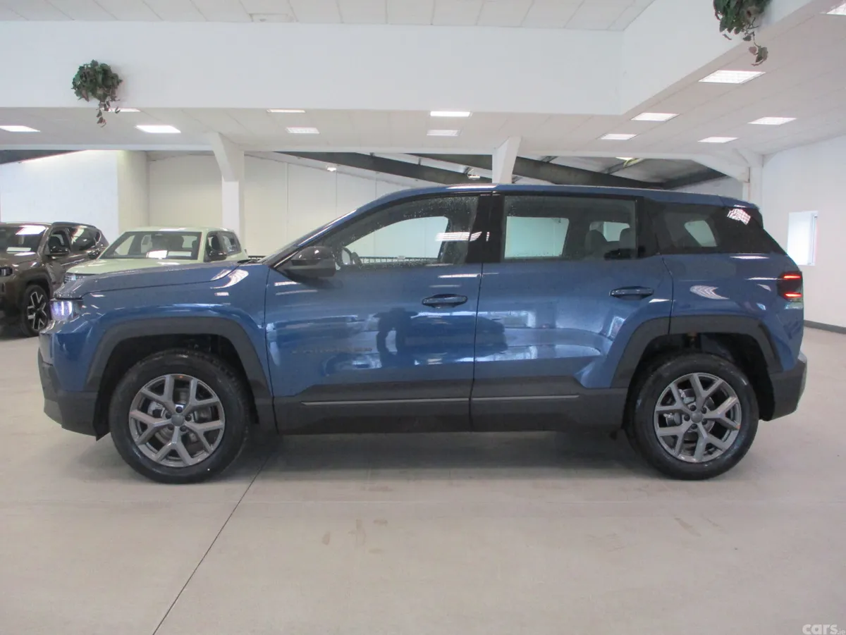Jeep Compass SUV, Petrol Hybrid, 2026, Blue