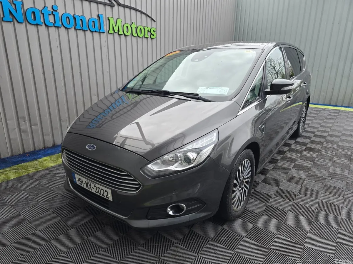 Ford S-Max MPV, Diesel, 2019, Grey