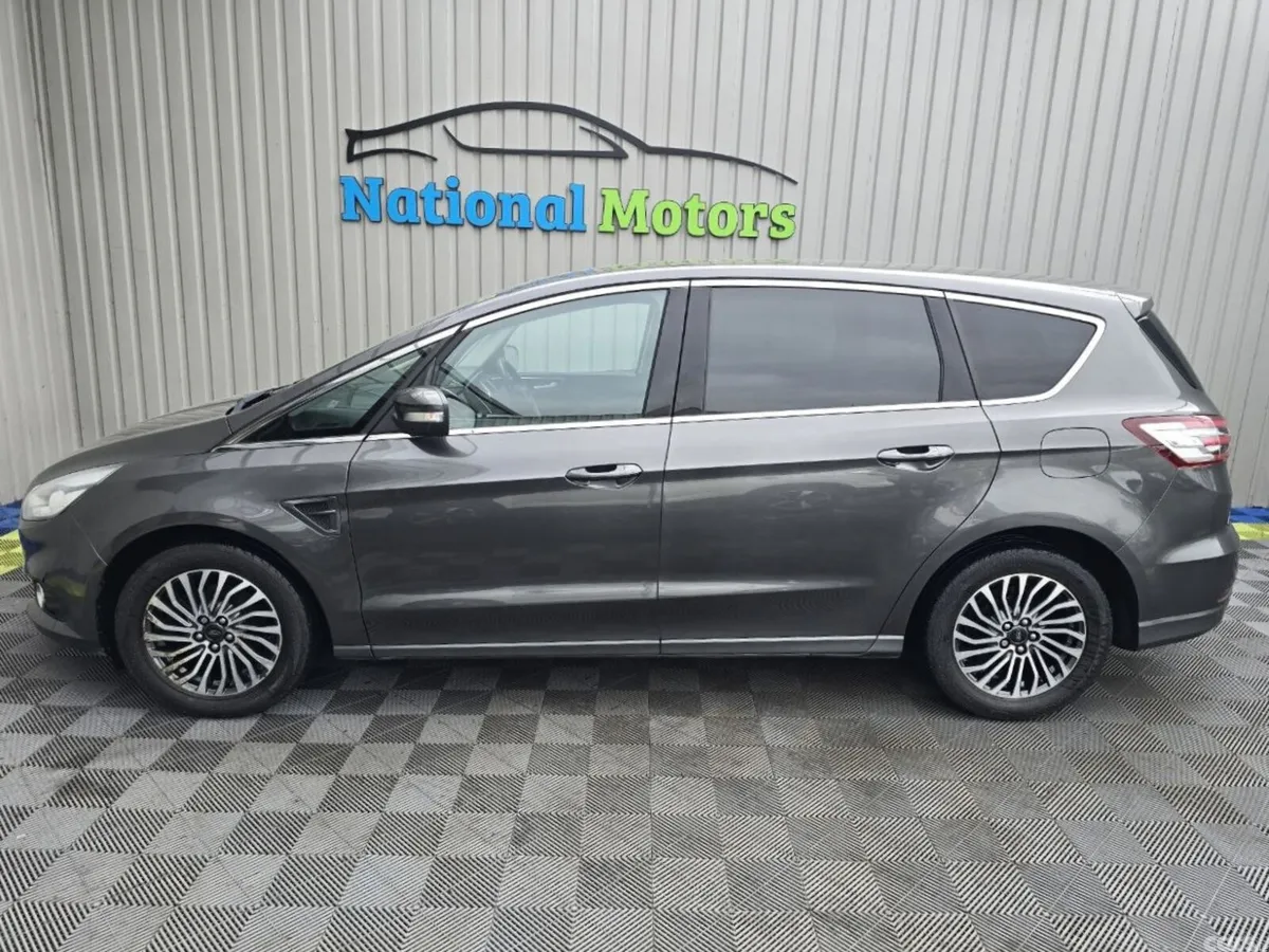 Ford S-Max MPV, Diesel, 2019, Grey