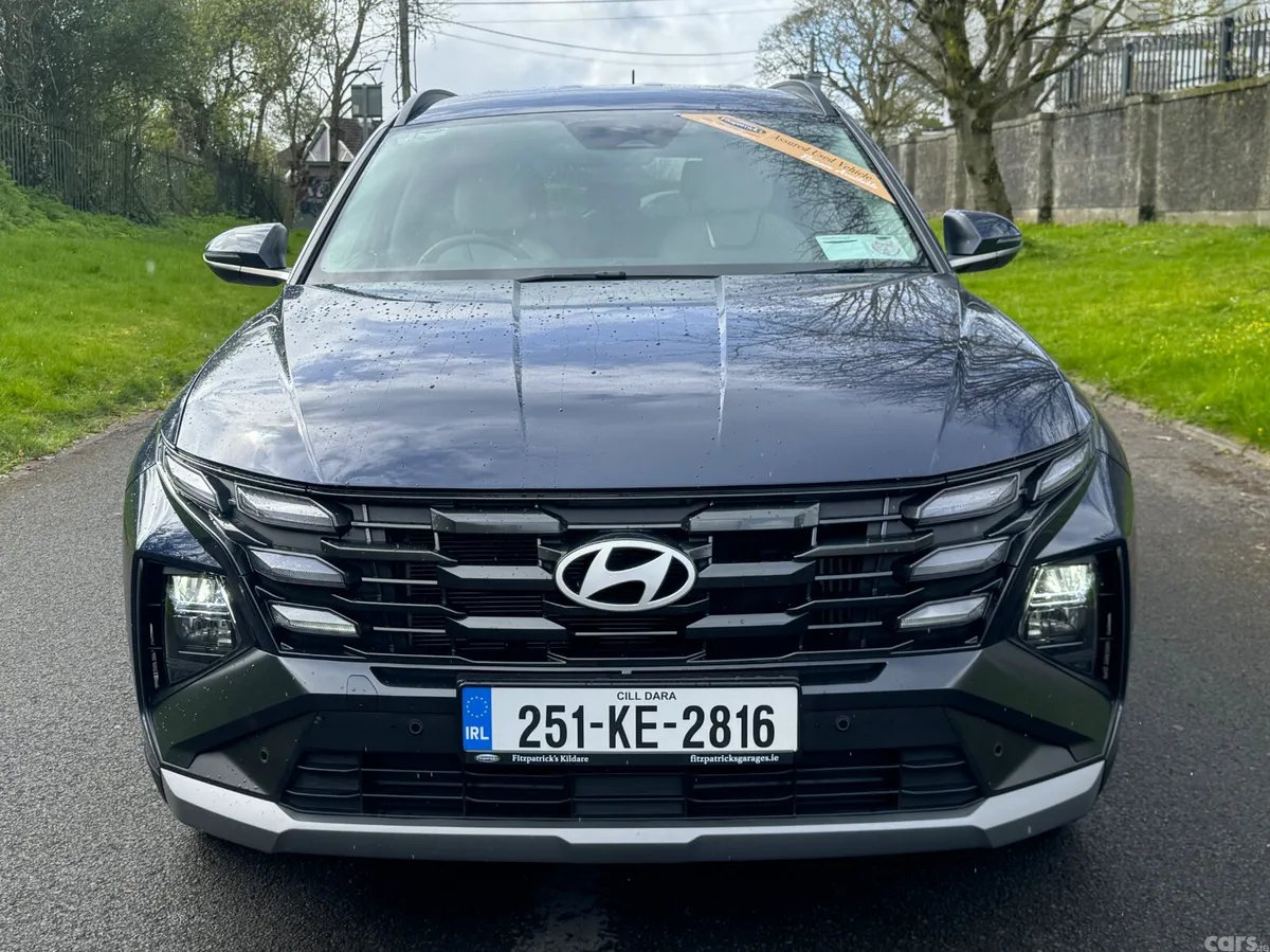 Hyundai Tucson SUV, Petrol Plug-in Hybrid, 2025, Blue