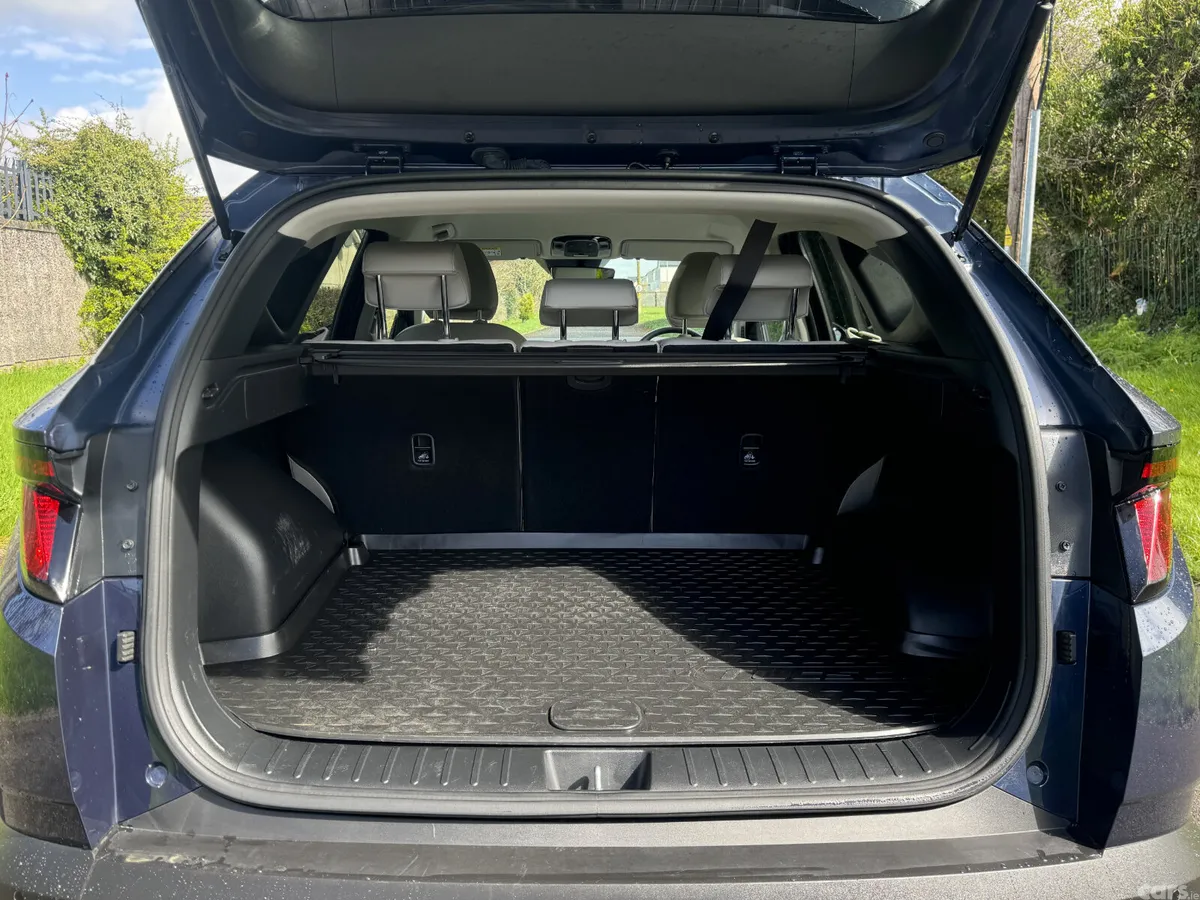 Hyundai Tucson SUV, Petrol Plug-in Hybrid, 2025, Blue