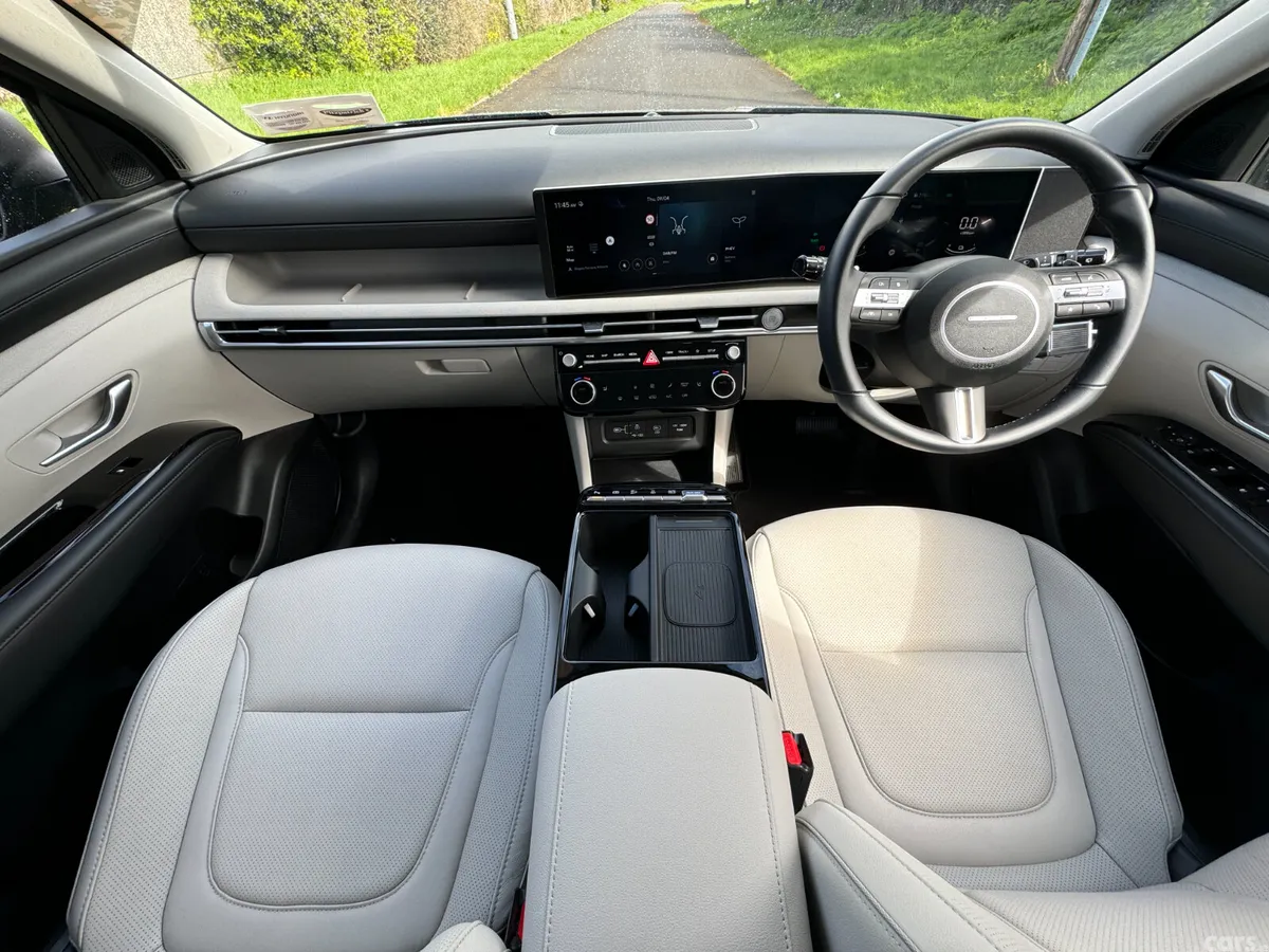 Hyundai Tucson SUV, Petrol Plug-in Hybrid, 2025, Blue