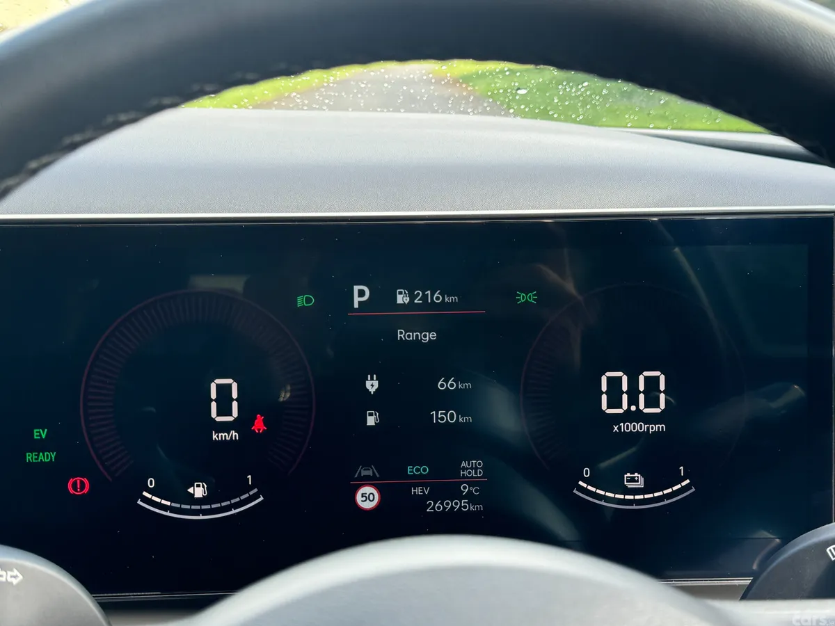 Hyundai Tucson SUV, Petrol Plug-in Hybrid, 2025, Blue