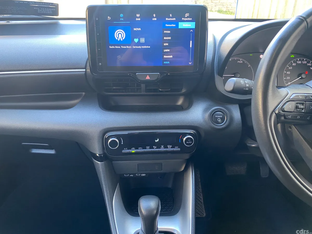 Toyota Yaris Hatchback, Petrol Hybrid, 2024, Grey