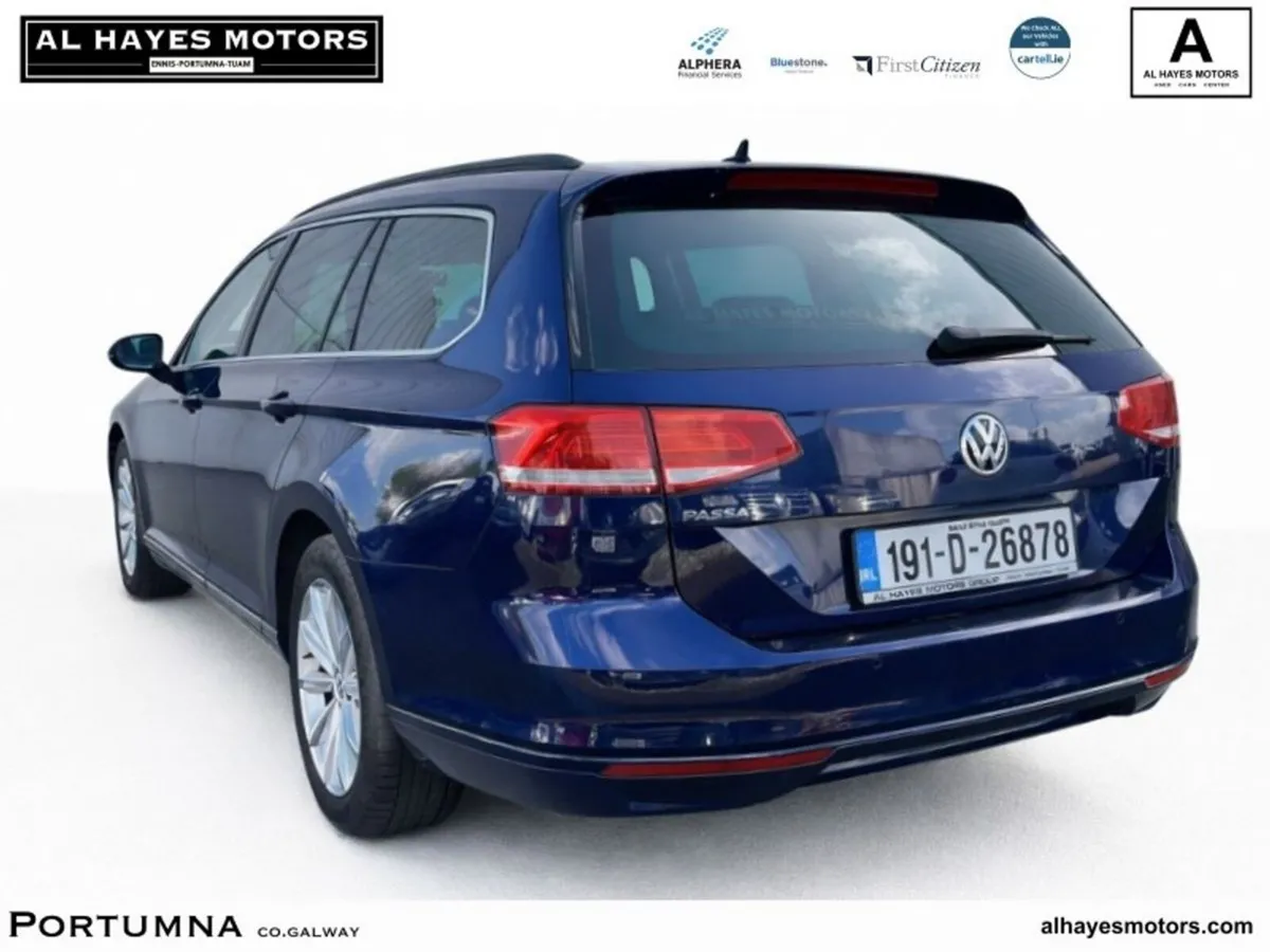 Volkswagen Passat Estate, Diesel, 2019, Blue