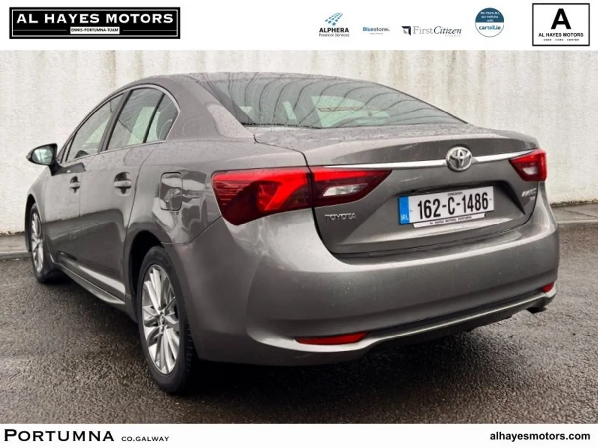 Toyota Avensis Saloon, Diesel, 2016, Brown