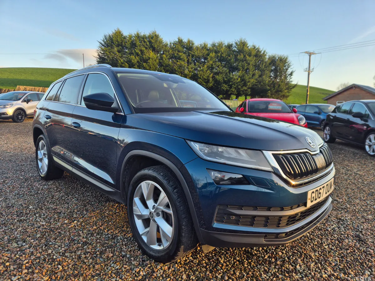 Skoda Kodiaq SUV, Diesel, 2018, Blue