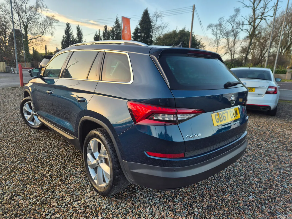 Skoda Kodiaq SUV, Diesel, 2018, Blue