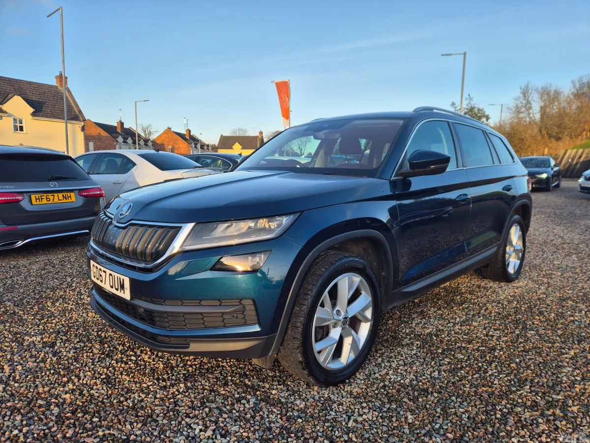 Skoda Kodiaq SUV, Diesel, 2018, Blue