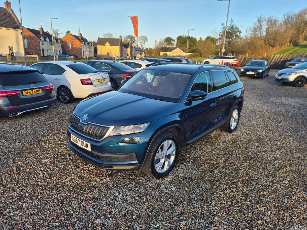 Skoda Kodiaq SUV, Diesel, 2018, Blue