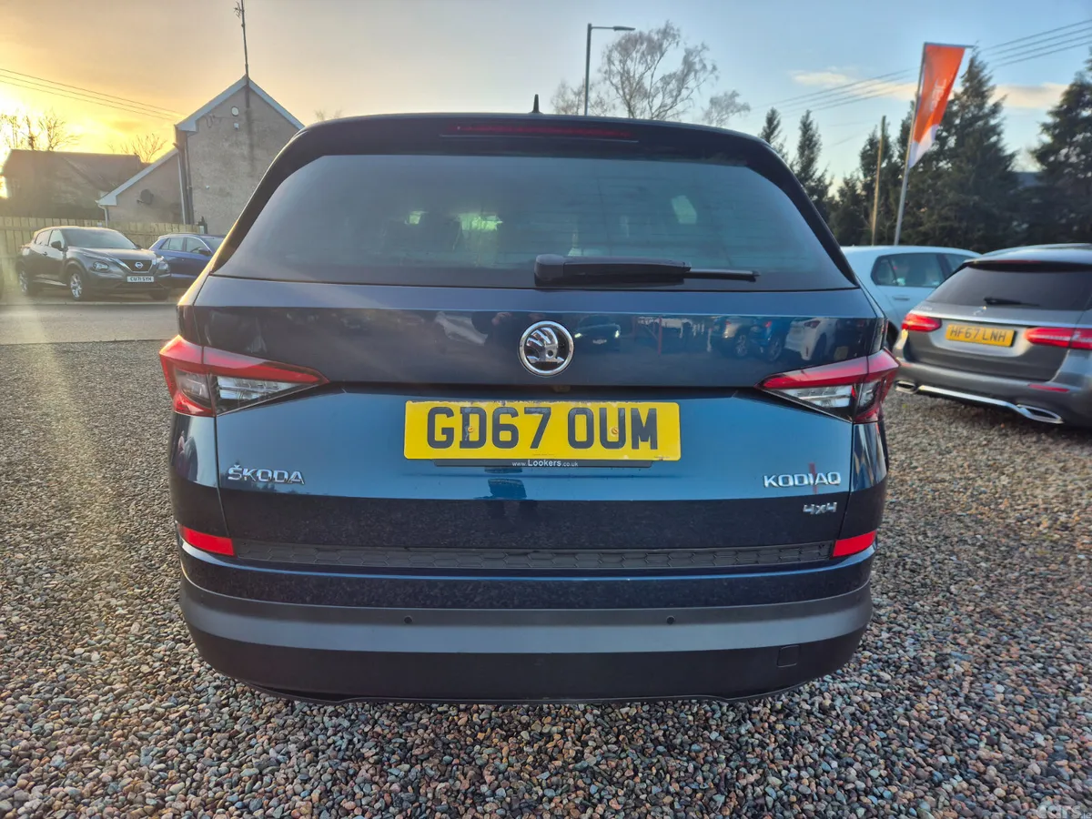 Skoda Kodiaq SUV, Diesel, 2018, Blue