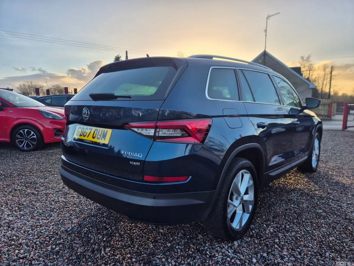 Skoda Kodiaq SUV, Diesel, 2018, Blue