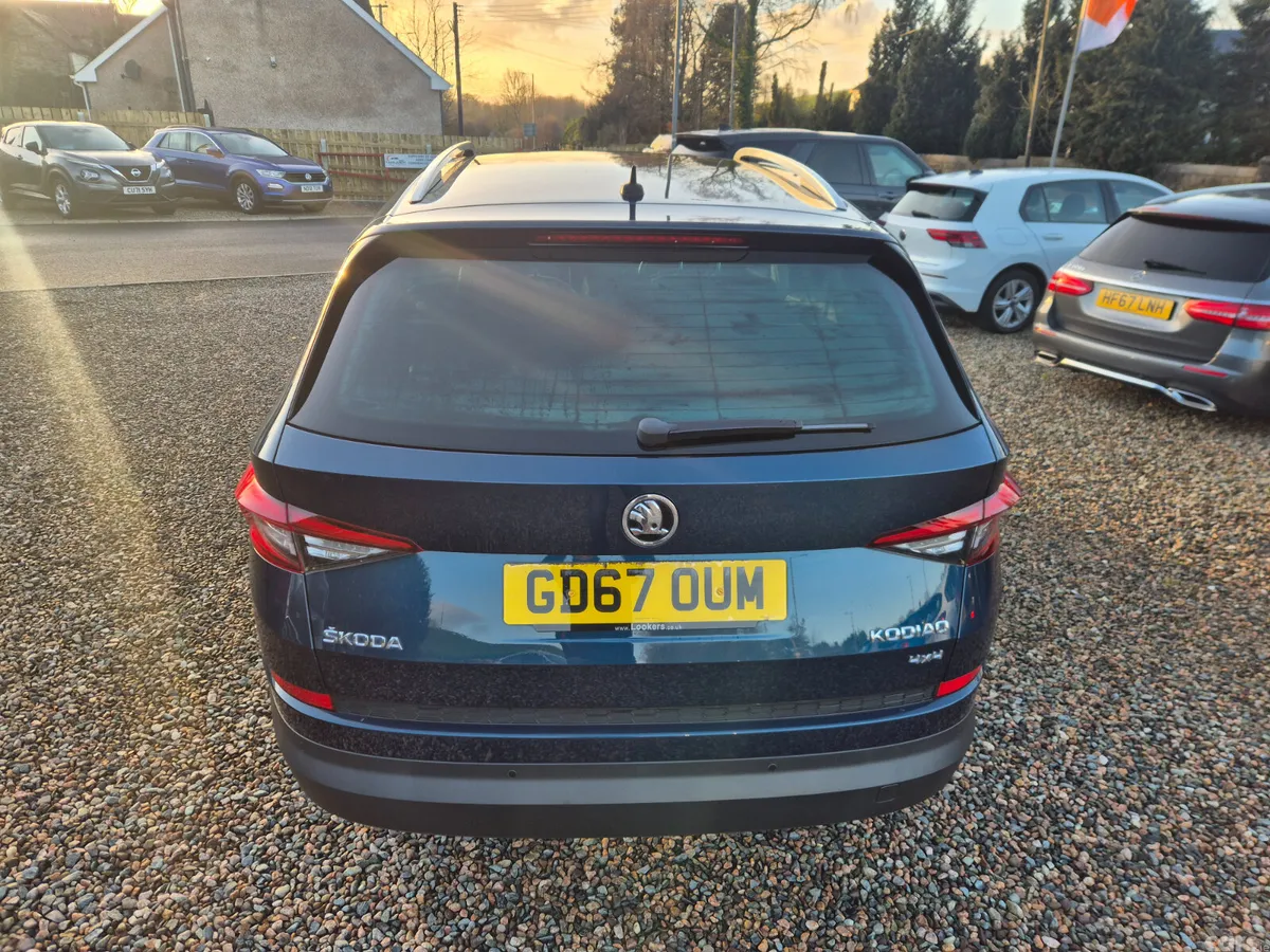 Skoda Kodiaq SUV, Diesel, 2018, Blue