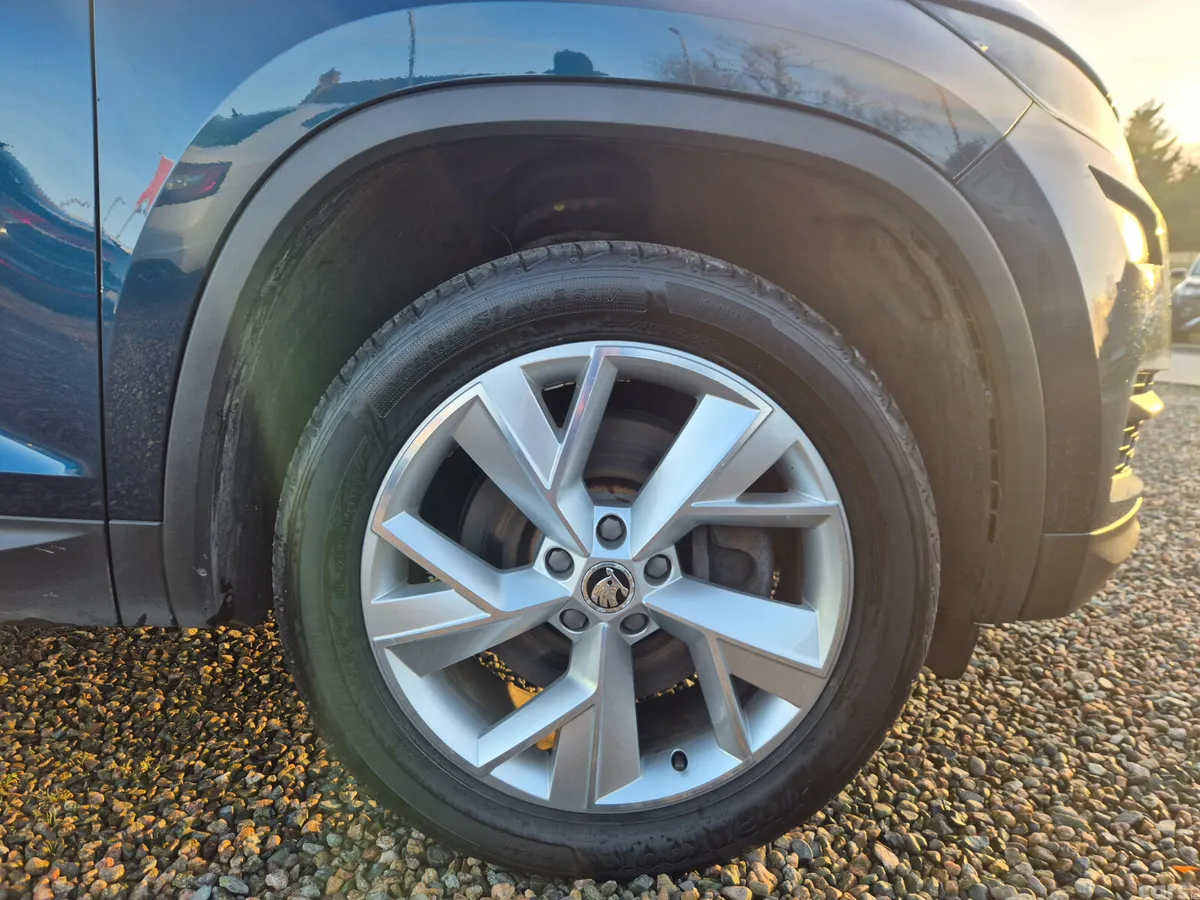 Skoda Kodiaq SUV, Diesel, 2018, Blue