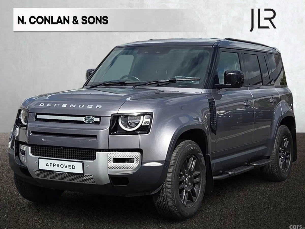 Land Rover Defender SUV, Diesel, 2022, Grey