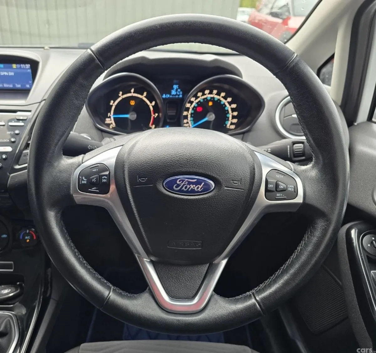 Ford Fiesta Hatchback, Petrol, 2015, White